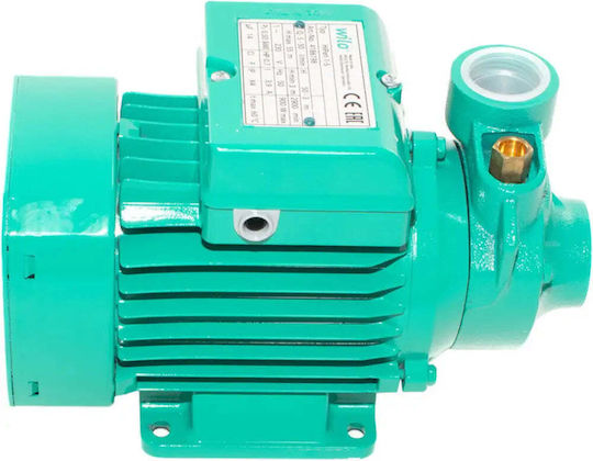 Wilo Electric Surface Water Pump 0.75hp
