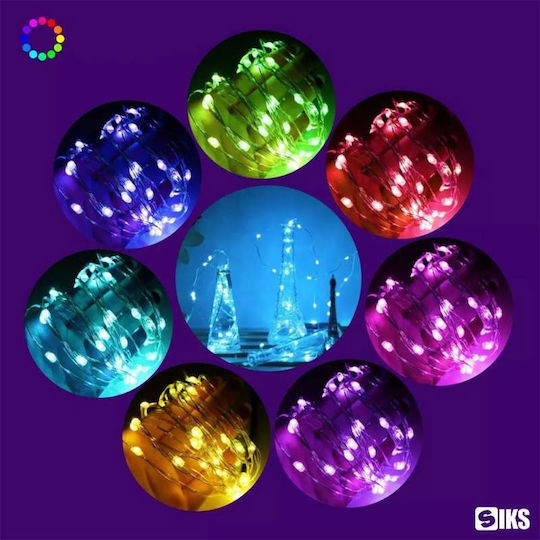 Φωτοσωλήνας 24V RGB 10m IP44