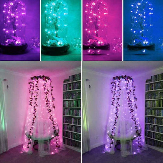 Φωτοσωλήνας 24V RGB 10m IP44