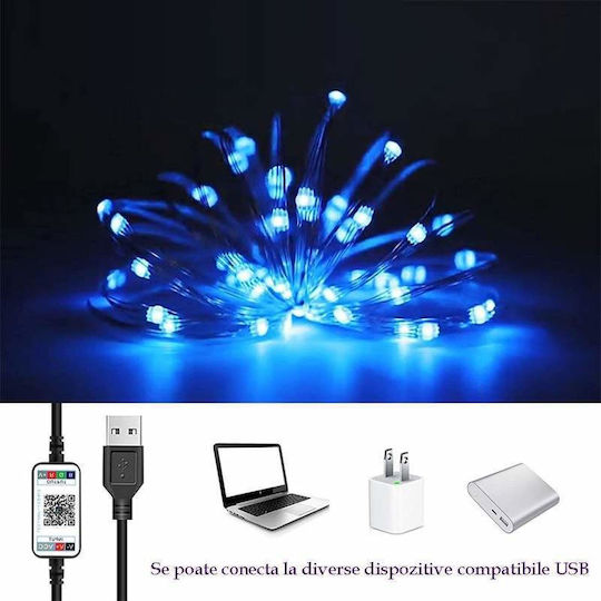 Φωτοσωλήνας 24V RGB 10m IP44