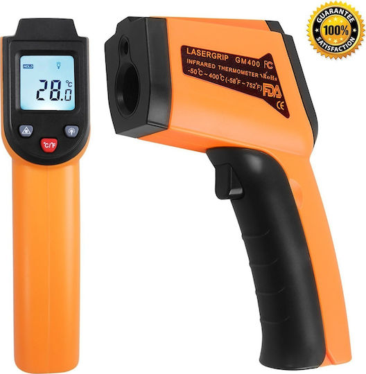 Infrared Infrared Thermometer to 50°C with Distance Ratio 12:1 GM400