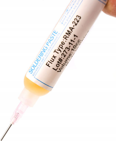 Rosfix Flux Topnik Rma-223 Seringă Ac + Flux Nc-559-asm 10cc + Flux Kingbo 218 10cc