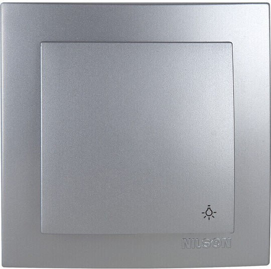Nilson Knopf Treppe in Silber Farbe 24131005