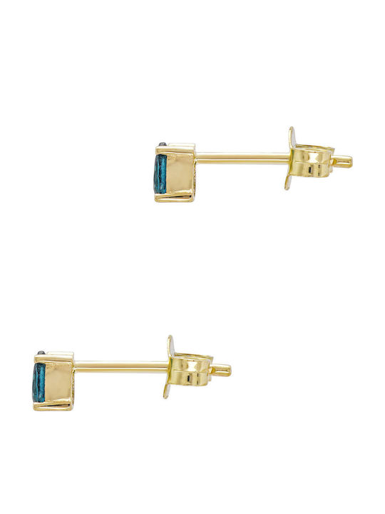 Kiriakos Gofas Earrings Made of 14K Gold Kiriakos Gofas Earrings Made of 14K Gold