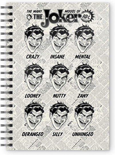 Sd Toys Spiral Notebook Ruled A5 Multicolour 1pcs