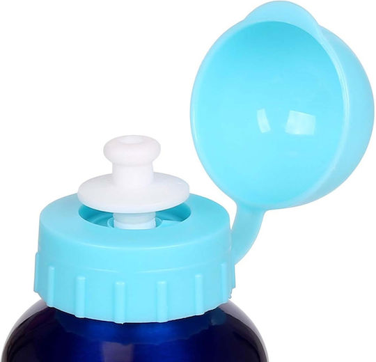 Stor Kids Water Bottle Lilo & Stitch Aluminium 400ml (Various Designs/Colours)