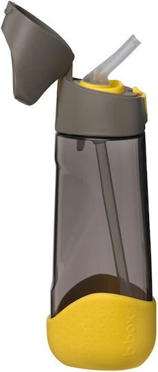 B.Box Sticlă Pentru Copii Batman Din Plastic Tritan Cu Pai Multicolor 600ml