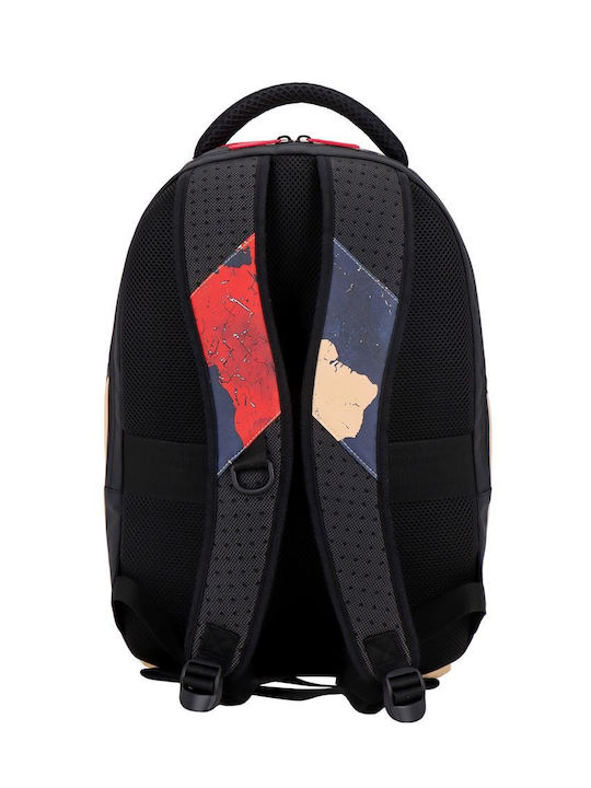 Must Team Art Tasche Rucksack Map 20Liter Must Team Art Tasche Rucksack Map 20Liter