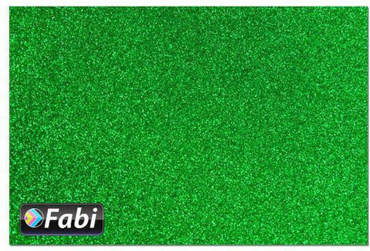 Fabi Carton Glitter 50x70cm. Verde