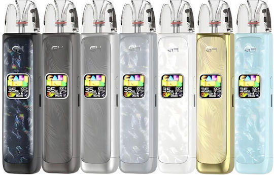 Uwell Caliburn Pod Kit με Ενσωματωμένη Μπαταρία 1300mAh Sahara Gold