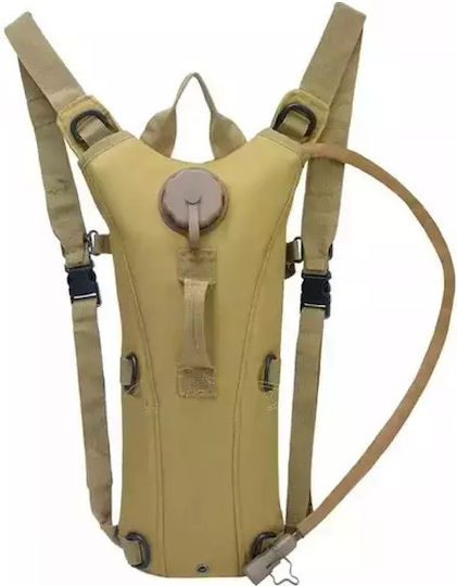 Military Hydration Pack Black 3lt