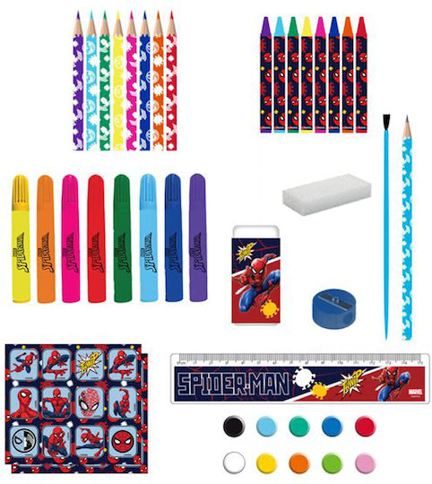 Diakakis Painting Set 54x47cm 42pcs