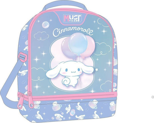 Must Team Geantă Izotermică de Prânz pentru Școală 7lt Lila 22 x 16 x 28cm