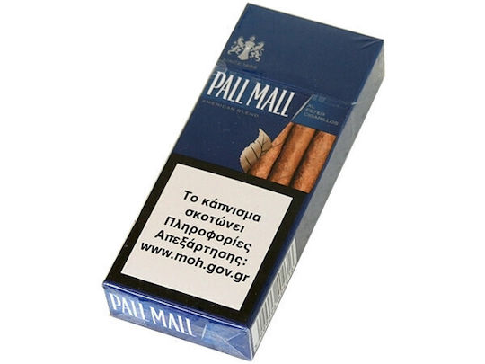 Pall Mall Пури Червен 10бр