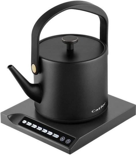 Catler Bm 501 Victoria Kettle 600ml 1200W Black