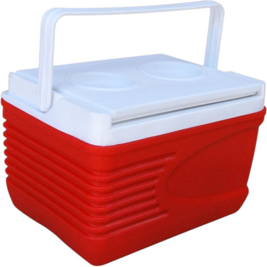 Campcool Cooler Box Φορητό Ψυγείο 14lt Κόκκινο