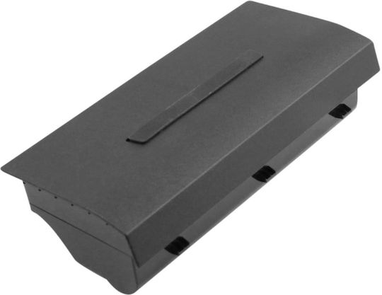 Avizar Резервна Батерия Asus G75 A42-g75 14.8v 5200mah Li-ion Черна