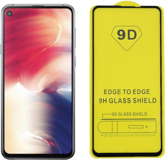 Galaxy Adeziv complet Full Face Tempered Glass (Samsung Galaxy A11, Samsung Galaxy M11)