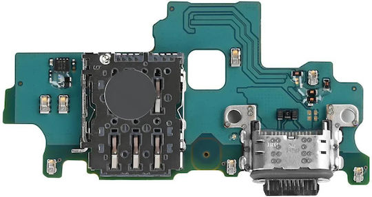 Clappio Conector De Încărcare Usb-c Samsung Galaxy A36 Cititor Sim Verde