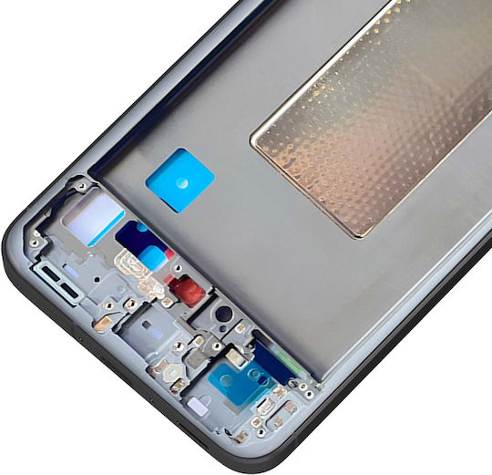 Clappio Ersatz Zentralrahmenteile Samsung Galaxy A56 Dunkelgrau