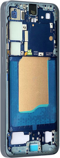 Clappio Înlocuire Cadru Central Samsung Galaxy S25 Albastru Închis