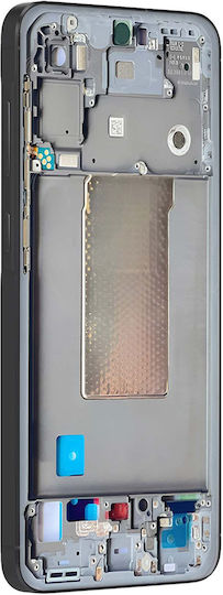 Clappio Ersatz Zentralrahmenteile Samsung Galaxy A56 Dunkelgrau