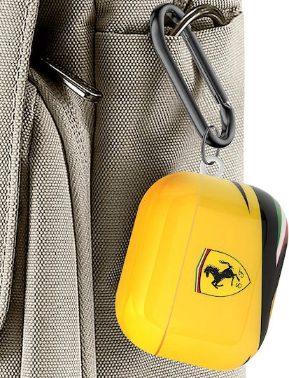 Ferrari Case AirPods 3 Anti-Shock Silicone Yellow