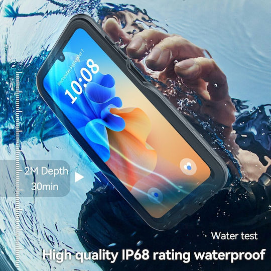 Redpepper A Series Αδιάβροχη Θήκη Samsung Galaxy A26 5g Black