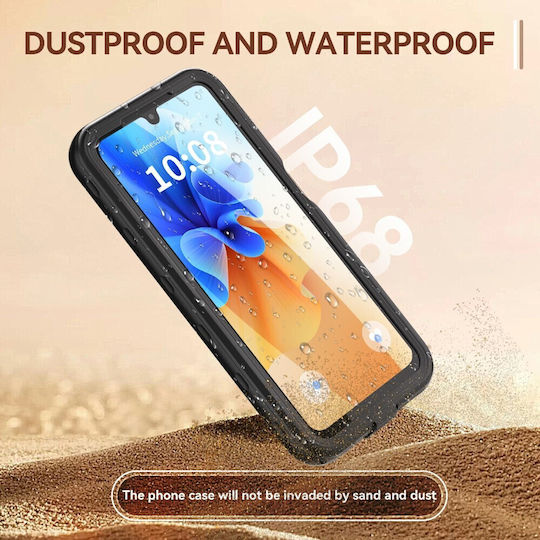 Redpepper A Series Αδιάβροχη Θήκη Samsung Galaxy A26 5g Black