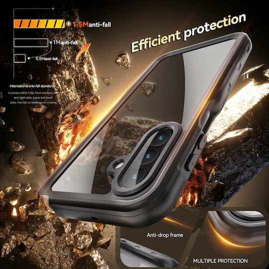 Redpepper A Series Αδιάβροχη Θήκη Samsung Galaxy A26 5g Black
