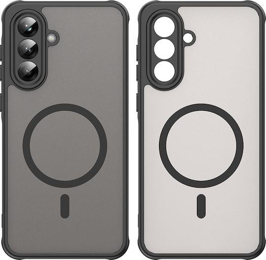 Techsuit Halofrost Ii Magsafe Umschlag Rückseite Kunststoff Schwarz (Galaxy A56)