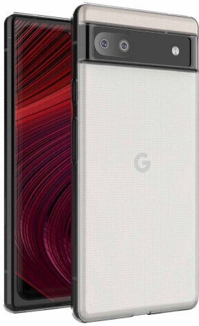 Back Cover Σιλικόνης Διάφανο (Google Pixel 6a)