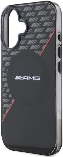AMG Back Cover Μαύρο (iPhone 16 Plus)