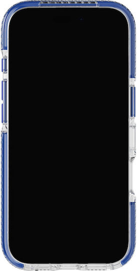 Tech 21 Umschlag Rückseite Blau (iPhone 17 Pro / iPhone 16 Pro)