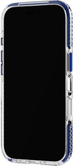 Tech 21 Umschlag Rückseite Blau (iPhone 17 Pro / iPhone 16 Pro)