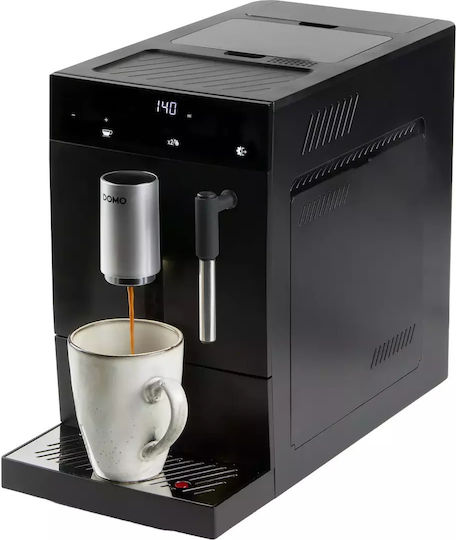 Domo Automat de Espresso 1350W Presiune 19bar Neagră DO1150K