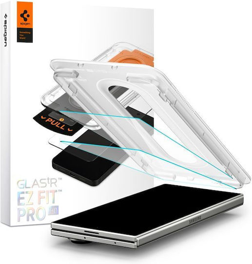 Spigen GLAS.Tr Ez Fit Gehärtetes Glas 2Stück (Galaxy Z Fold7)