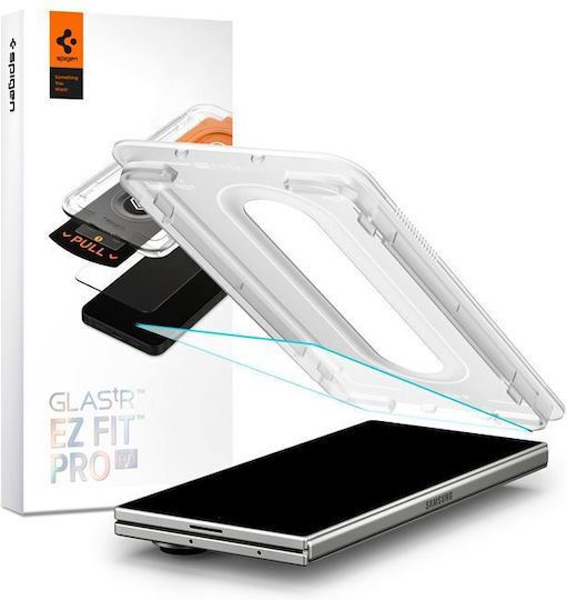 Spigen GLAS.Tr Ez Fit Закалено стъкло (Galaxy Z Fold7)