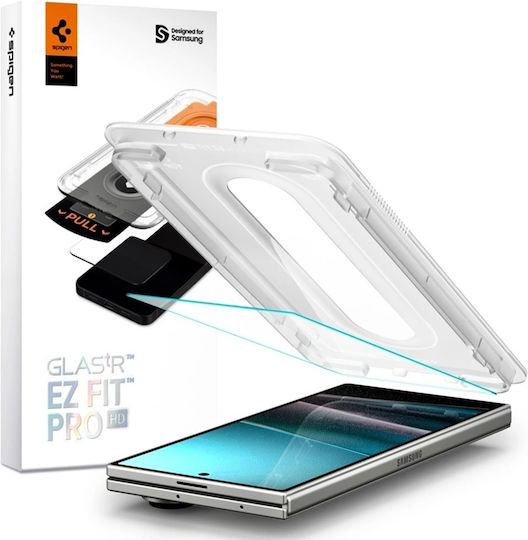 Spigen GLAS.Tr Ez Fit Закалено стъкло (Galaxy Z Fold7)