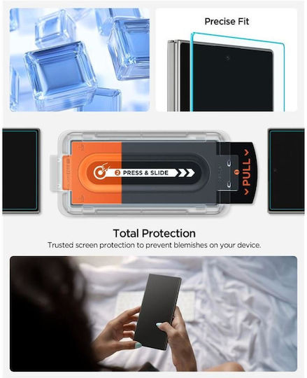 Spigen GLAS.Tr Ez Fit Закалено стъкло (Galaxy Z Fold7)