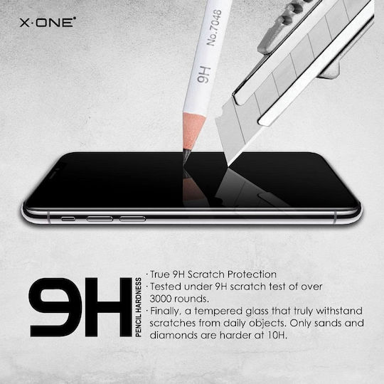 X-One Extra Strong Matte Full Face Tempered Glass (iPhone 14 Plus / 13 Pro Max)