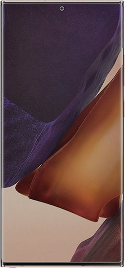 Confidențialitate Full Face Tempered Glass Negru (Galaxy Note 20 Ultra ) MPSG1244
