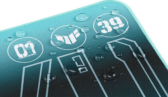 Asus Tuf Gaming P1 Gaming Mouse Pad Τιρκουάζ 90MP04C0-BPUA00