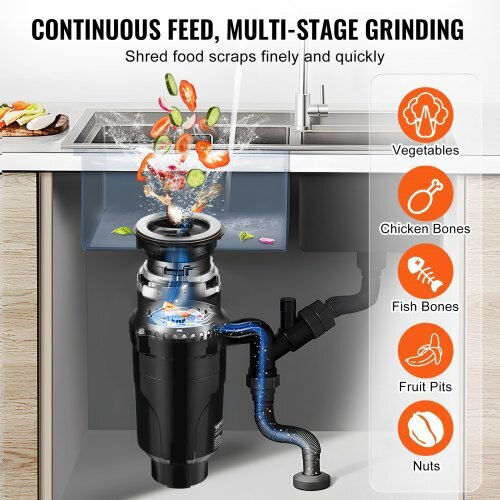 Vevor Food Waste & Garbagge Disposer 1/2hp