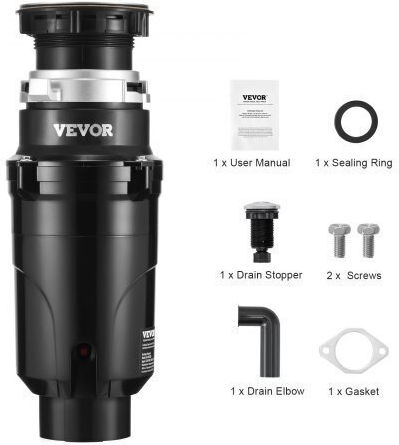 Vevor Food Waste & Garbagge Disposer 1/2hp