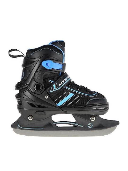 Nils In-line Inline Adjustable Black Rollers for Adults
