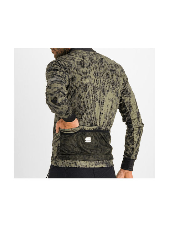 Sportful Escape Supergiara Thermal Long Sleeves Cycling Jersey Black