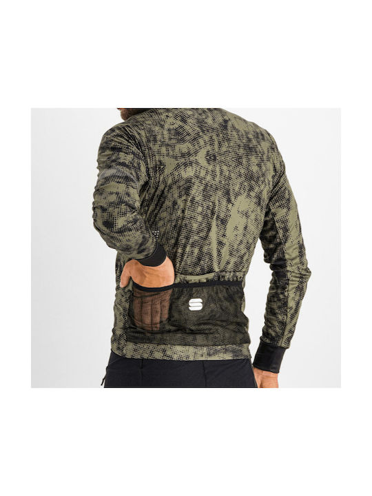 Sportful Escape Supergiara Thermal Long Sleeves Cycling Jersey Black