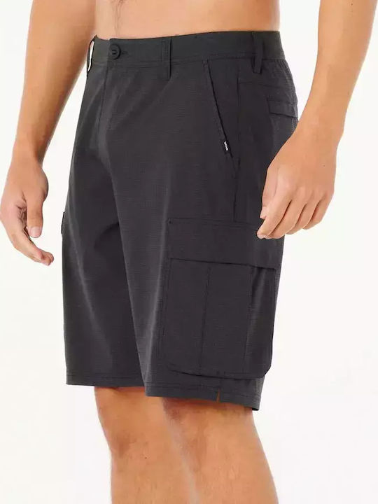 Αθλητική Ανδρική Βερμούδα Washed Black