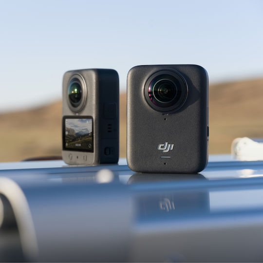 DJI Osmo 360 Action Camera 8K 360° Capture Standard Combo with Touch Screen 2" and Wi-Fi Black